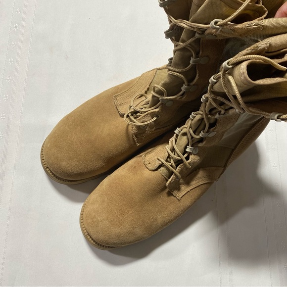 Vibram military combat boots - Picture 4 of 8